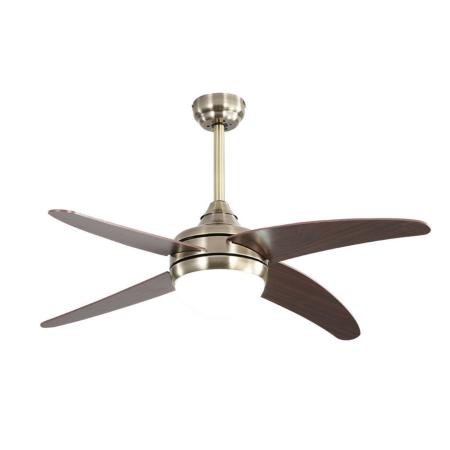 Ventilador Klod Oro Envejecido Fabrilamp - Motor DC Ø117cm