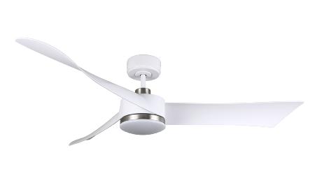 Ventilador Tempel Blanco Fabrilamp - Motor DC Ø132cm