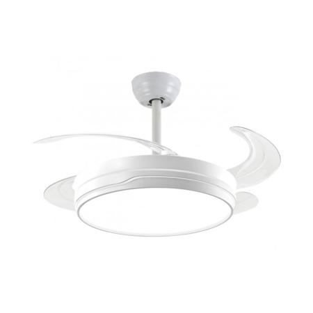 Ventilador Marbella SUNACA - Motor DC. luz LED. 108cm Ø.