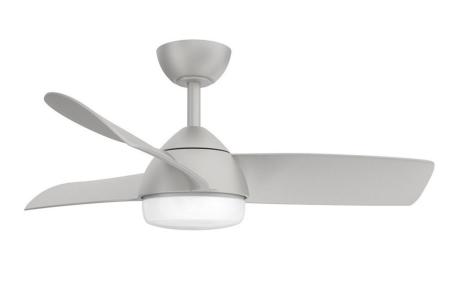 Ventilador Haur LED Gris Fabrilamp - Motor DC Ø107cm