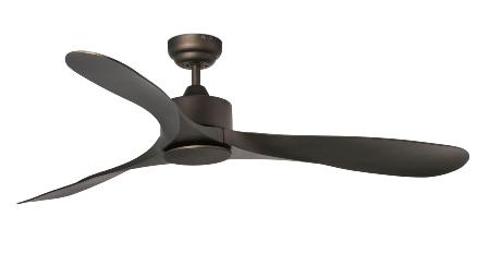 Ventilador Luzon Faro. Ventilador marron sin luz Ø132cm.