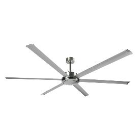 VENTILADOR TECHO NEVADA 65W MOTOR DC 153mm CON LUZ LED 24W BLANCO DAYRON