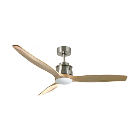 Ventilador CORON niquel pino SUNACA - Motor DC 132cm Ø.