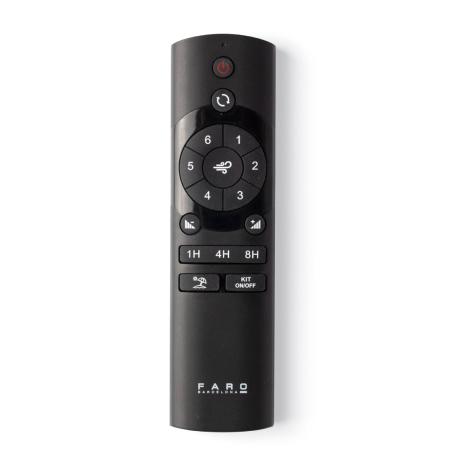 Mando a distancia Faro 2025 Negro