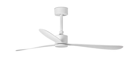 Ventilador AMELIA Blanco FARO - Motor DC - sin luz Ø132cm