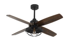 Ventilador AQUILO Fabrilamp Ø119cm