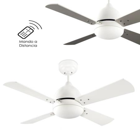 Ventilador Borneo Blanco FORLIGHT Ø106cm