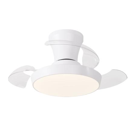 Ventilador retractil ALEMAR Cabrio Blanco Luz LED Ø28-71 cm