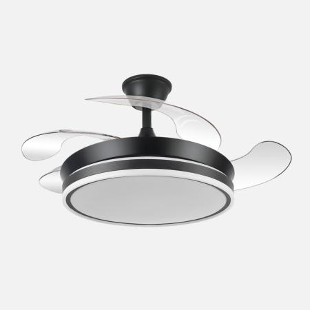 Ventilador BAYOMO Mini Negro Fabrilamp - Motor DC Ø91cm