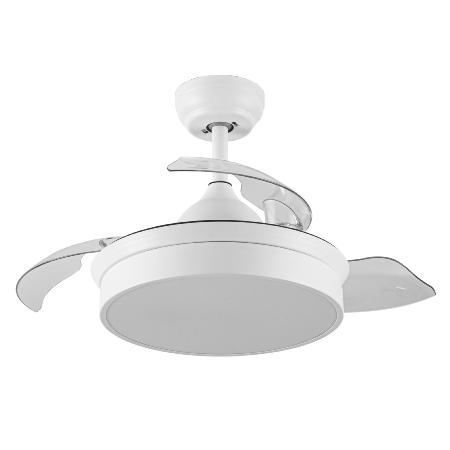 Ventilador Cala Blanco Fabrilamp - Motor DC Ø41cm