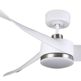 Ventilador Tempel Blanco Fabrilamp - Motor DC Ø132cm