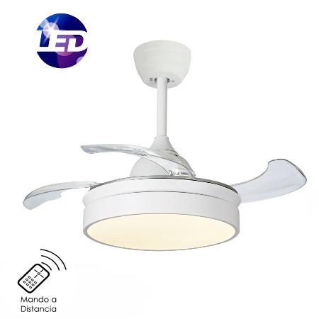 Ventilador Estambul NARVI Aspas Retractiles Ø106cm