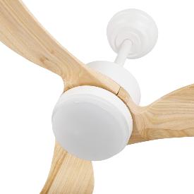 Ventilador Bembezar Blanco Haya Fabrilamp - Motor DC Ø107cm