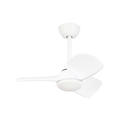 Ventilador VANITY blanco SULION - Motor DC. 71cm Ø.