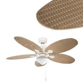 Kit de ventlador Phuket Beige - LEDS-C4