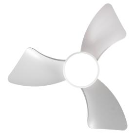 Ventilador de techo ALEMAR Tauro Blanco Luz LED Ø76 cm