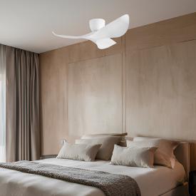 Ventilador de techo ALEMAR Venice Blanco Sin Luz Ø97 cm