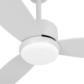 Ventilador Genil Blanco Fabrilamp - Motor DC Ø132cm