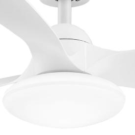 Ventilador Paramo Blanco Fabrilamp - Motor DC Ø82cm