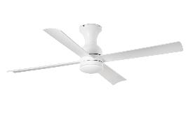 Ventilador Fraser Blanco FARO - Motor DC Ø120cm