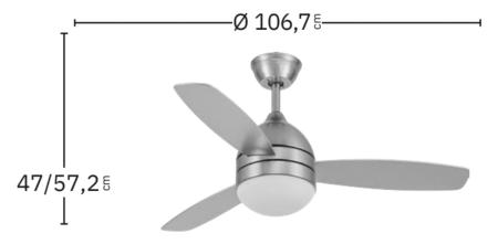 medidas ventilador fabrilamp maestral