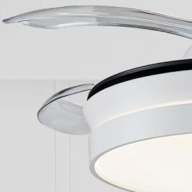 Ventilador retractil Mina-S Blanco P&B - Motor DC. 40-92cmØ.