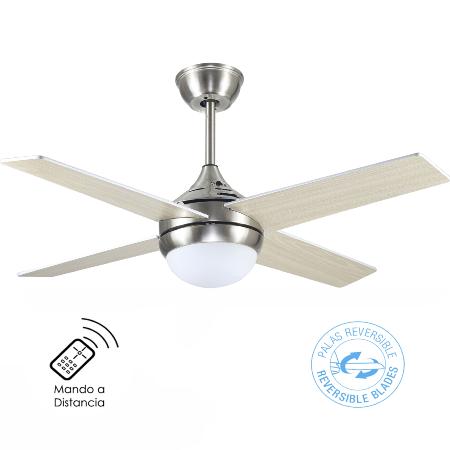 Ventilador Diana Niquel NARVI Ø107cm