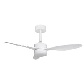 Ventilador de techo ALEMAR Valcano Blanco Luz LED Ø107 cm
