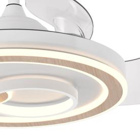 Ventilador Sultan Fabrilamp Blanco - Motor DC Ø107cm