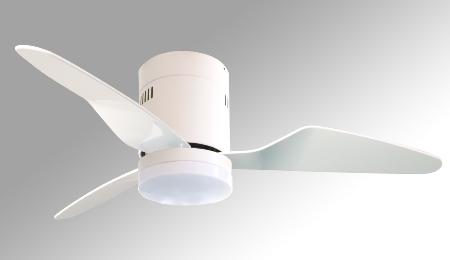 Ventilador BUBU SUNACA - Motor DC. luz LED. 105cm Ø.