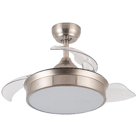 Ventilador Cala Niquel Fabrilamp - Motor DC Ø41cm
