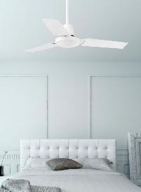 Ventilador Mini Indus FARO blanco 5 velocidades 92cm.Ø