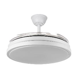 Ventilador ESCORPION Fabrilamp Blanco - Motor DC Ø50-107cm