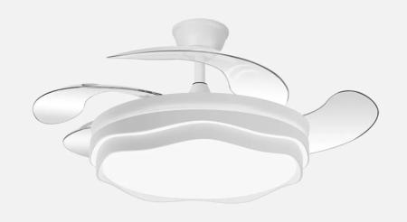 Ventilador Nasim Blanco Fabrilamp - Motor DC Ø50-107cm