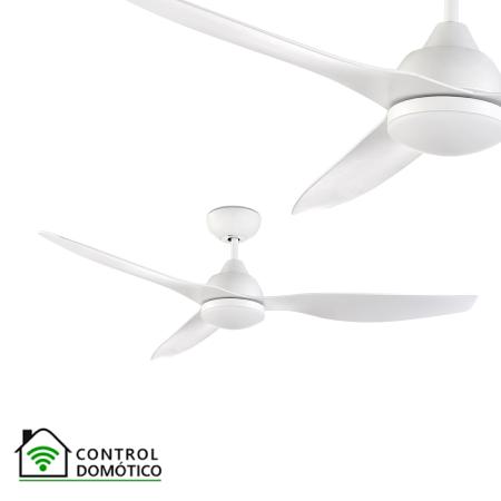 Ventilador Nepal Leds-c4 - Domotico 132cm.Ø