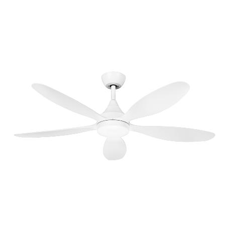 Ventilador Tobarra Blanco Fabrilamp - Motor DC Ø132cm