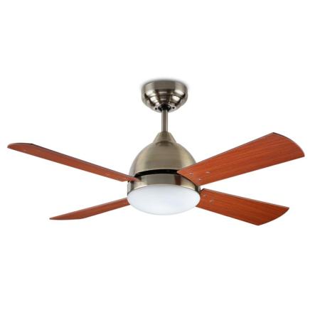 Ventilador Borneo Oro Envejecido FORLIGHT Ø106cm