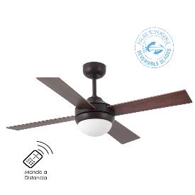 Ventilador Mini Icaria FARO Marron 107cm.Ø