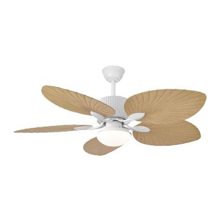 Ventilador COLLA Blanco Fabrilamp - Motor DC Ø132cm