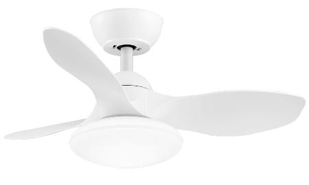 Ventilador Paramo Blanco Fabrilamp - Motor DC Ø82cm