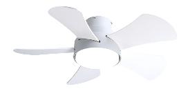 Ventilador Gregario Blanco Fabrilamp - Motor DC Ø82cm