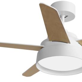 Ventilador Lebeche Blanco Fabrilamp - Motor DC Ø132cm