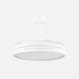 Ventilador MICENAS Blanco Fabrilamp - Motor DC Ø108cm