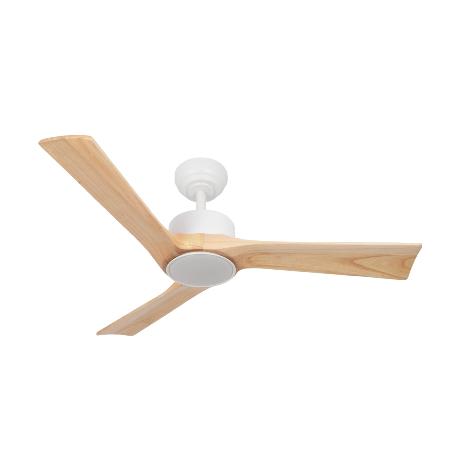 Ventilador Orinoco Blanco Haya Fabrilamp - Motor DC Ø107cm