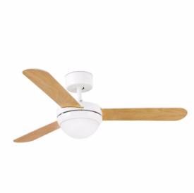 Ventilador de techo Feroe Reacondicionado FARO Blanco 107cm.Ø