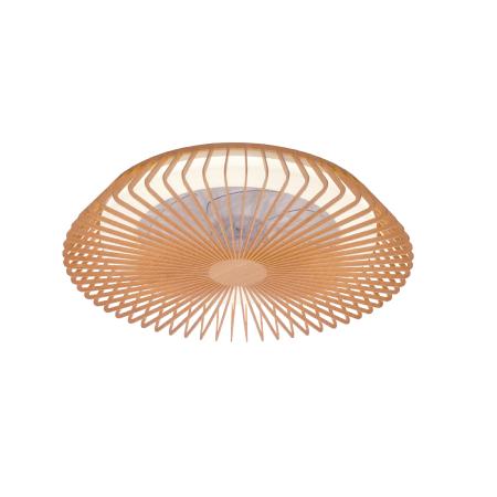 Ventilador Himalaya Mantra - Madera Luz LED Domotico 63cm.Ø