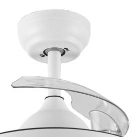 Ventilador Cala Blanco Fabrilamp - Motor DC Ø41cm