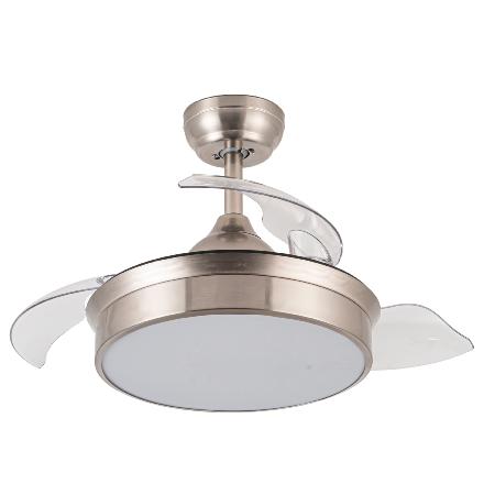 Ventilador Cala Niquel Fabrilamp - Motor DC Ø41cm