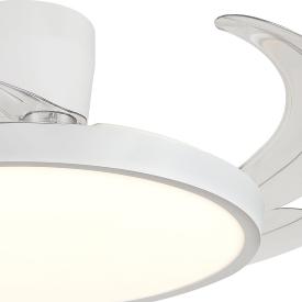 Ventilador Melody-L Blanco con base PB - Motor DC. 48-108cmØ.