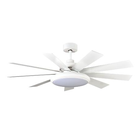 Ventilador Pireo Blanco Fabrilamp - Motor DC Ø132cm